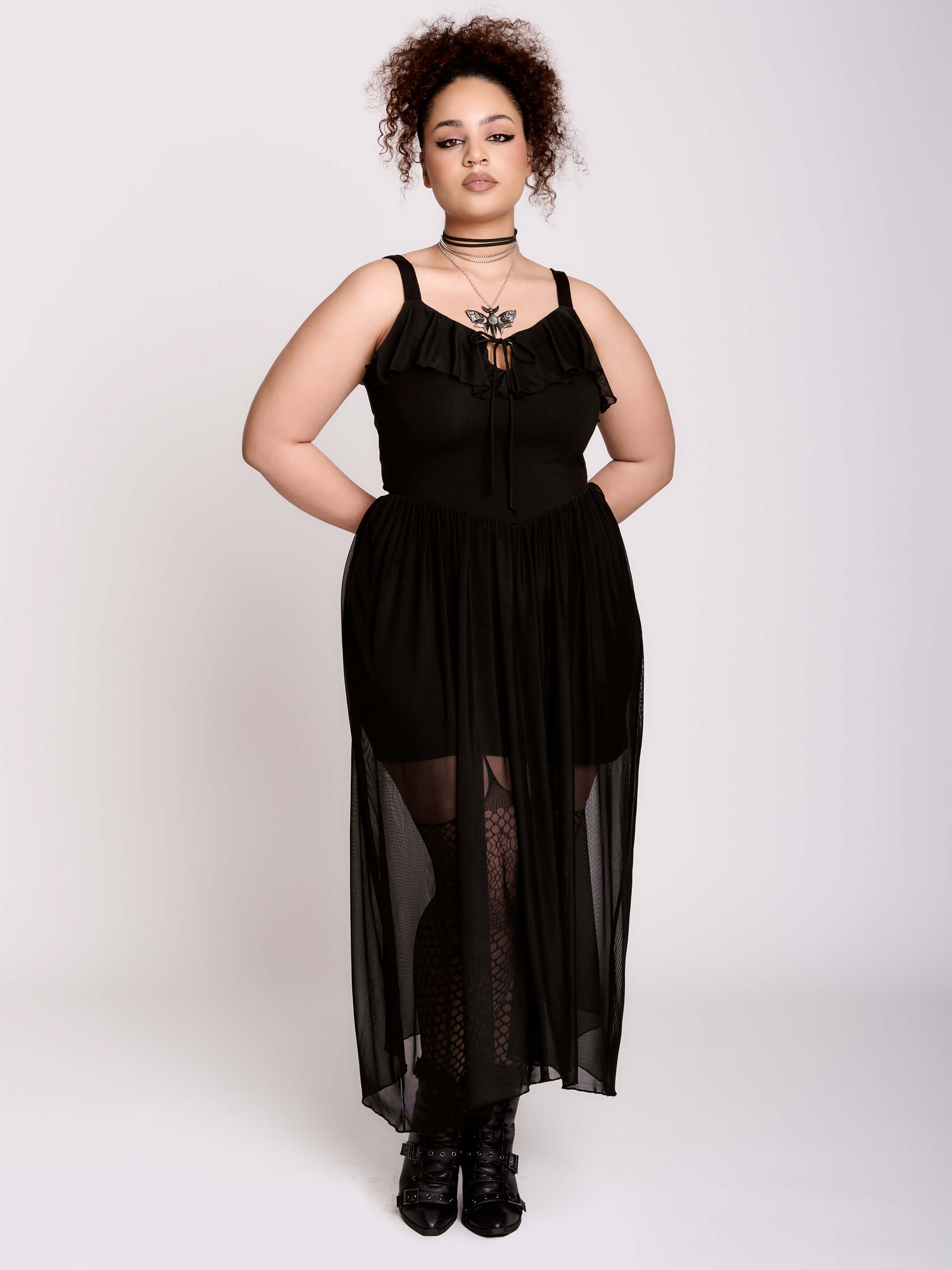 mesh sundress