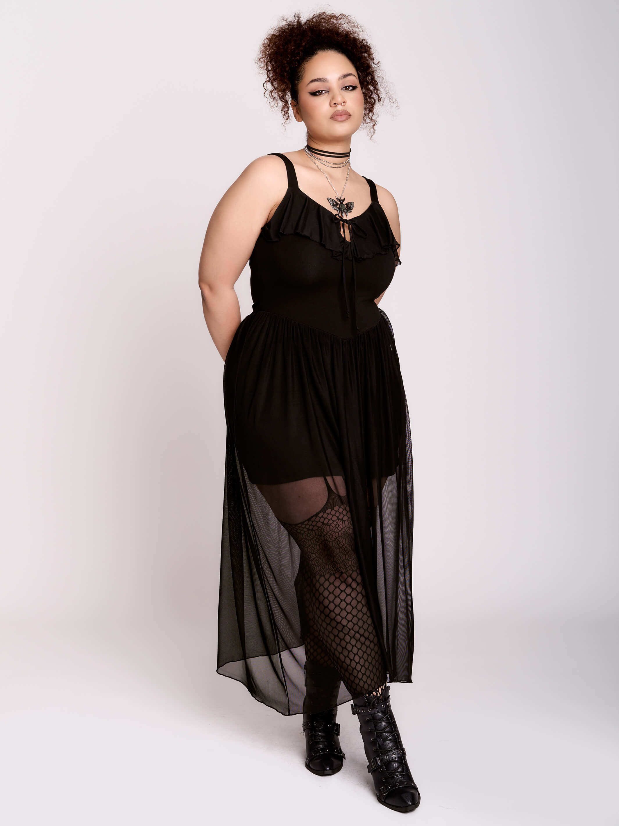 MESH SUNDRESS