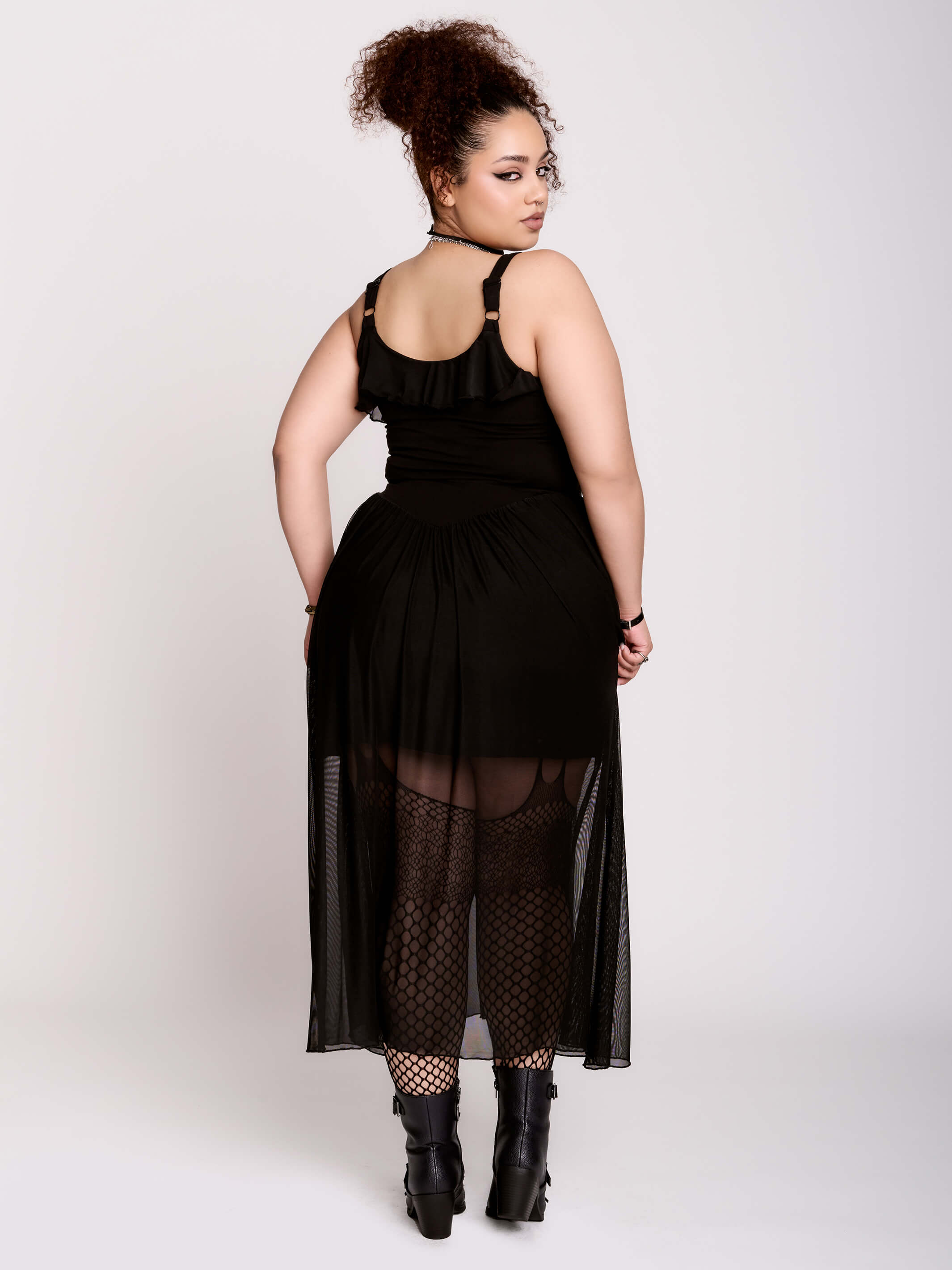 MESH SUNDRESS