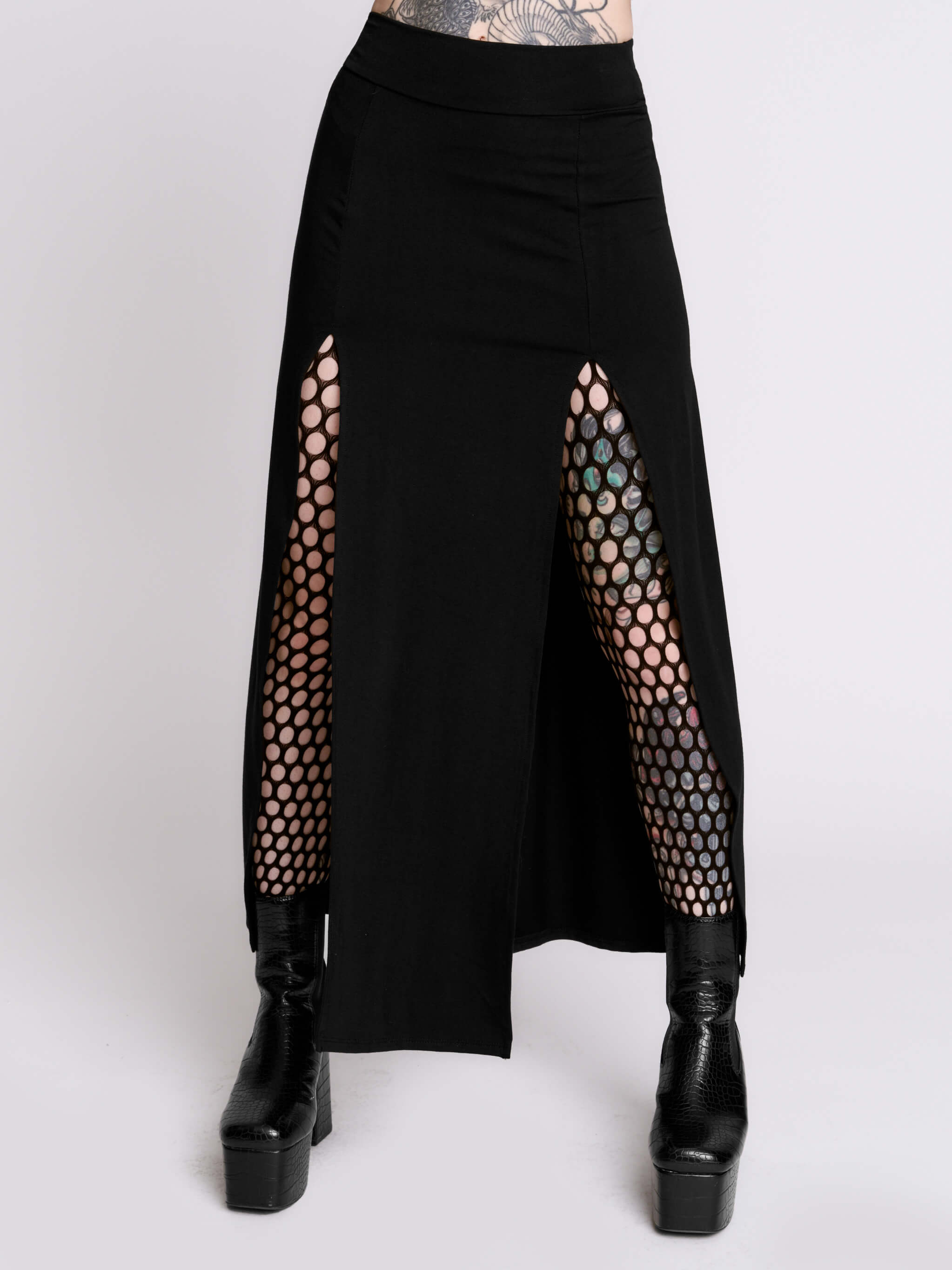 MILE HIGH MAXI SKIRT