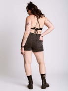 MINERAL WASHED SHORT