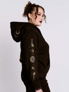 MOON TAROT UNISEX HOODIE