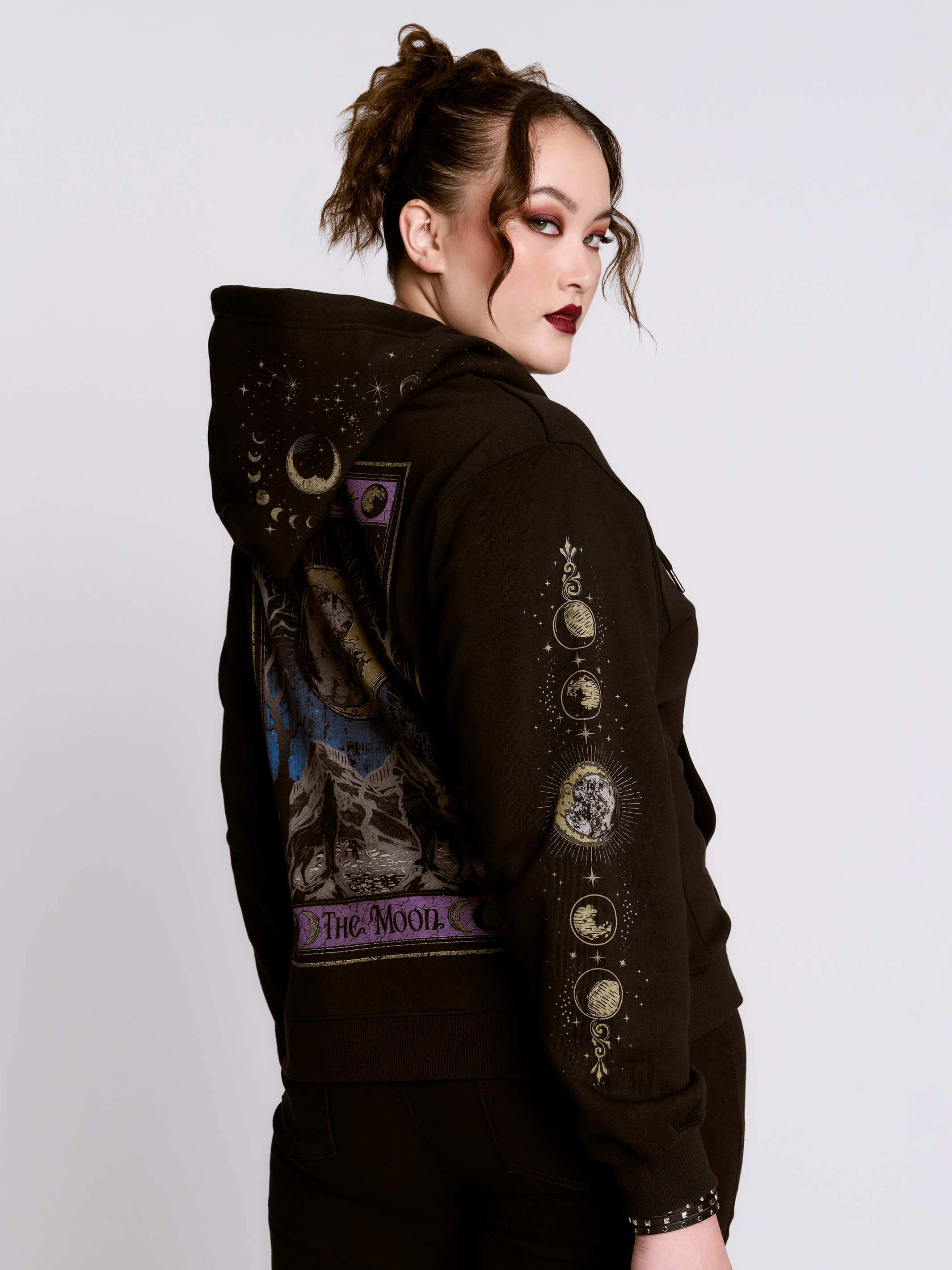 MOON TAROT UNISEX HOODIE