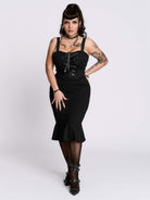Mortisha Corset Mermaid Skirt