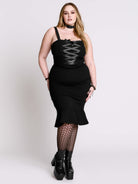 MORTISHA CORSET MERMAID SKIRT