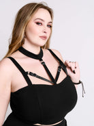Mortisha Strappy Corset