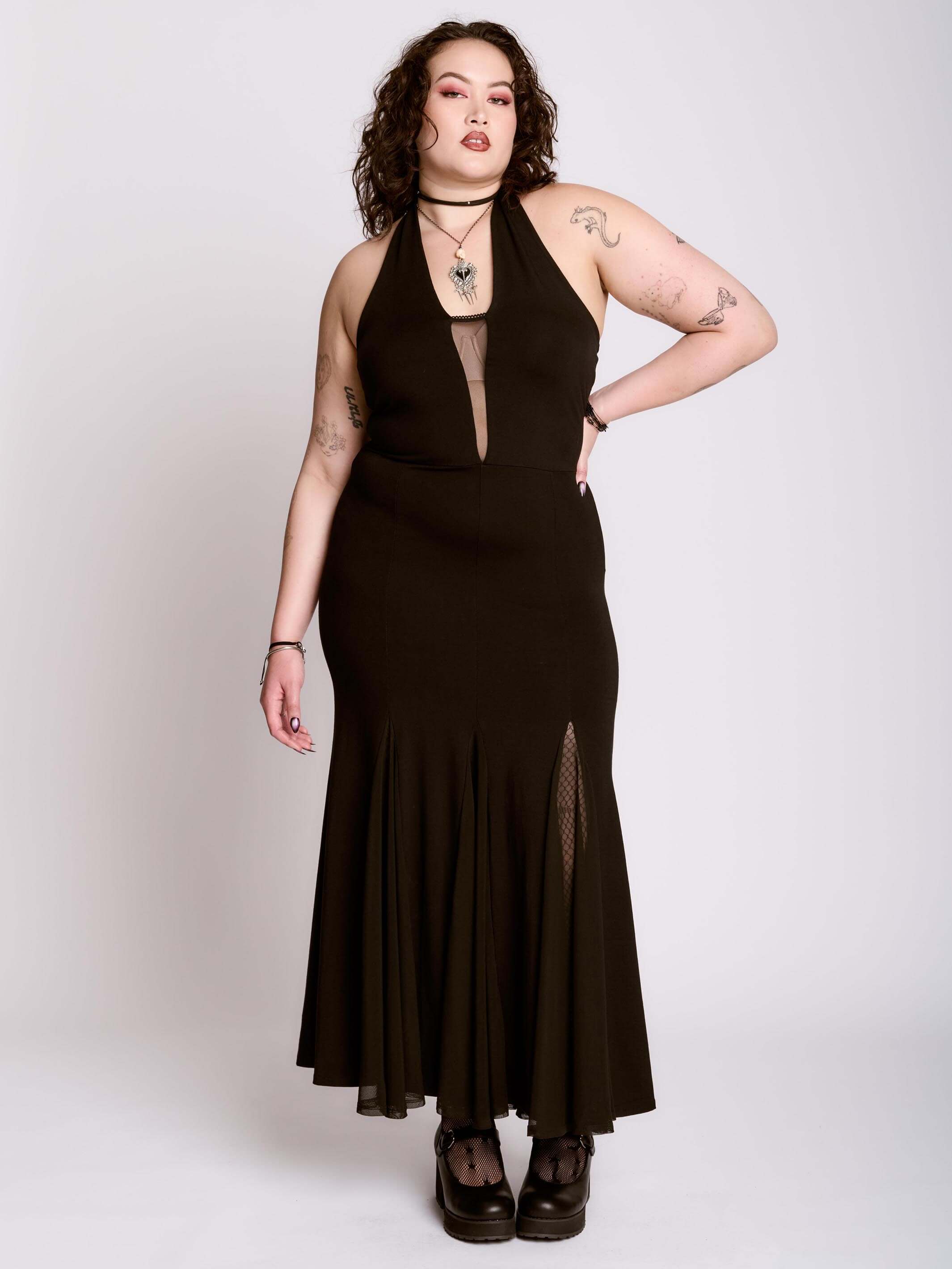 MORTICIA DRESS