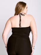 UNDEAD FISHNET HALTER