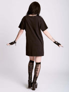 Nocturnal Garden T-shirt Dress
