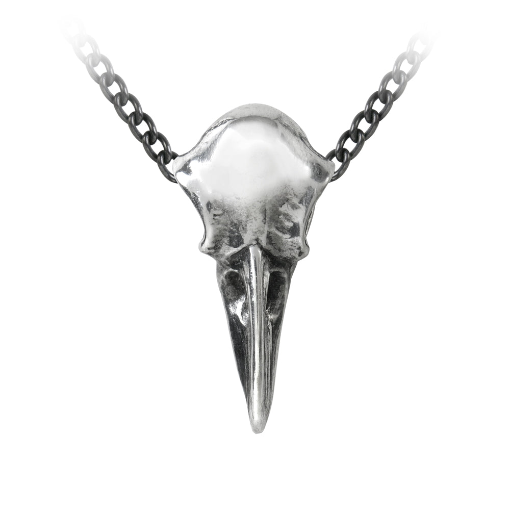 Little Raven Skull Necklace