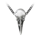 Little Raven Skull Necklace