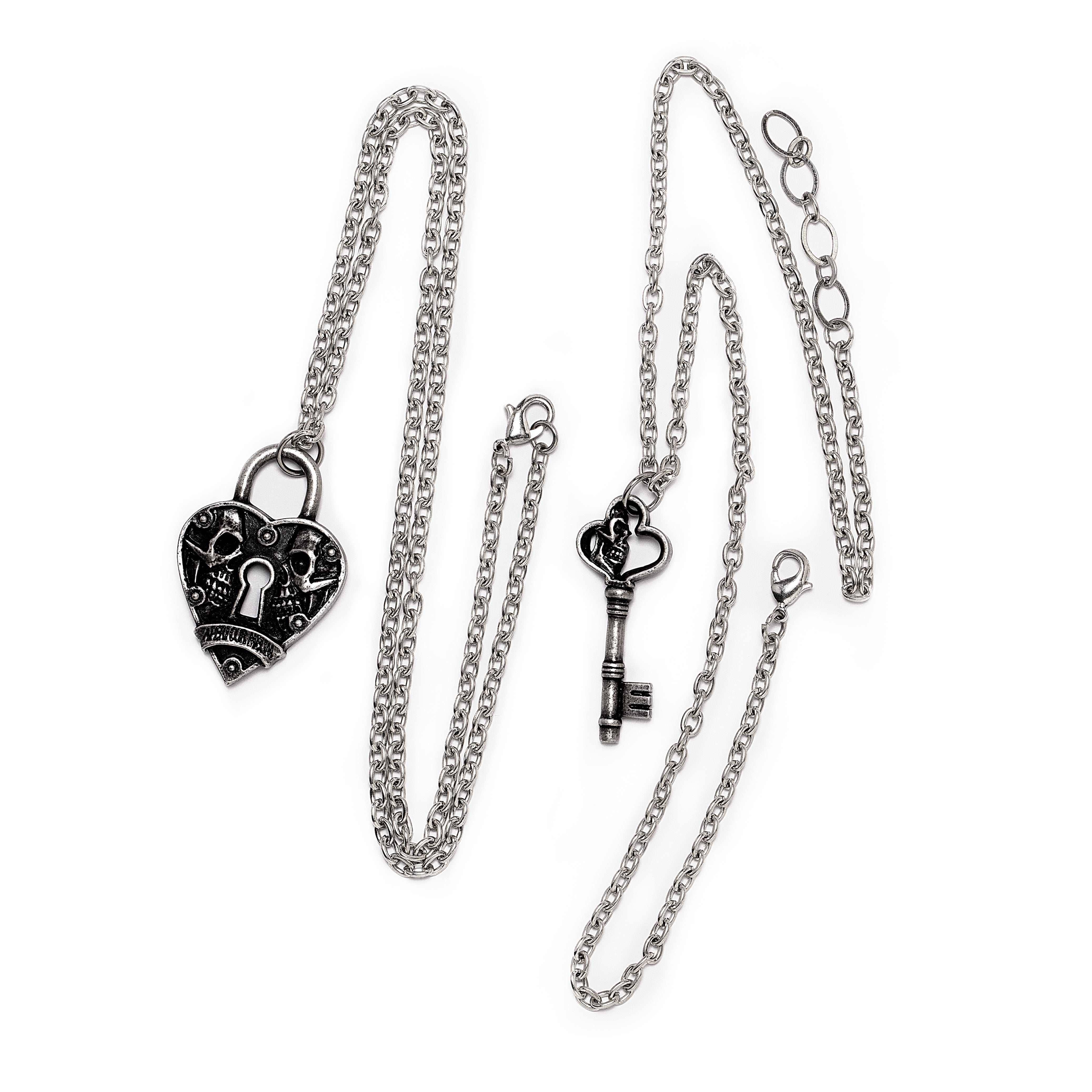 Key to Eternity Necklace