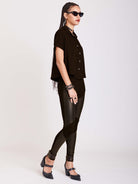 vegan moto legging