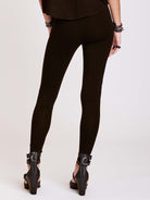 vegan moto legging