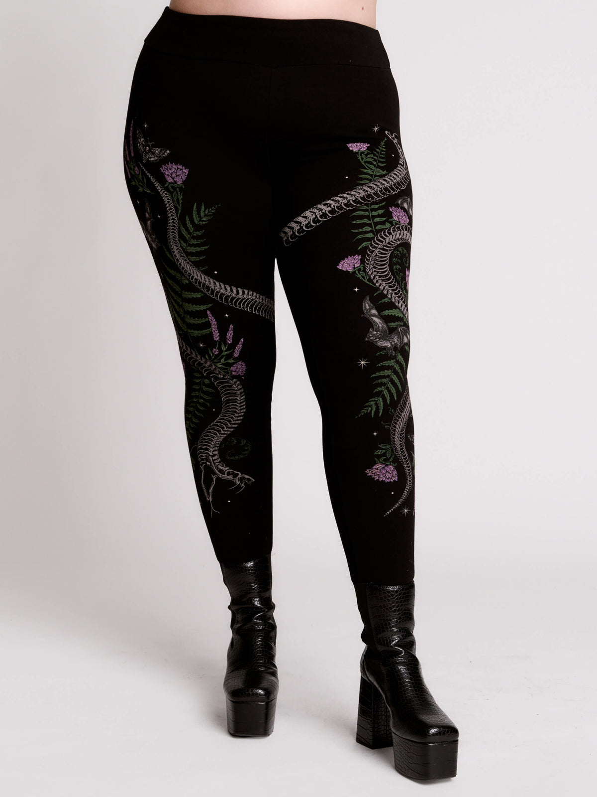 snake romance legging
