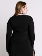 SACRED HEART RIB TOP