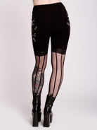 Serpent’s Garden Bike Shorts
