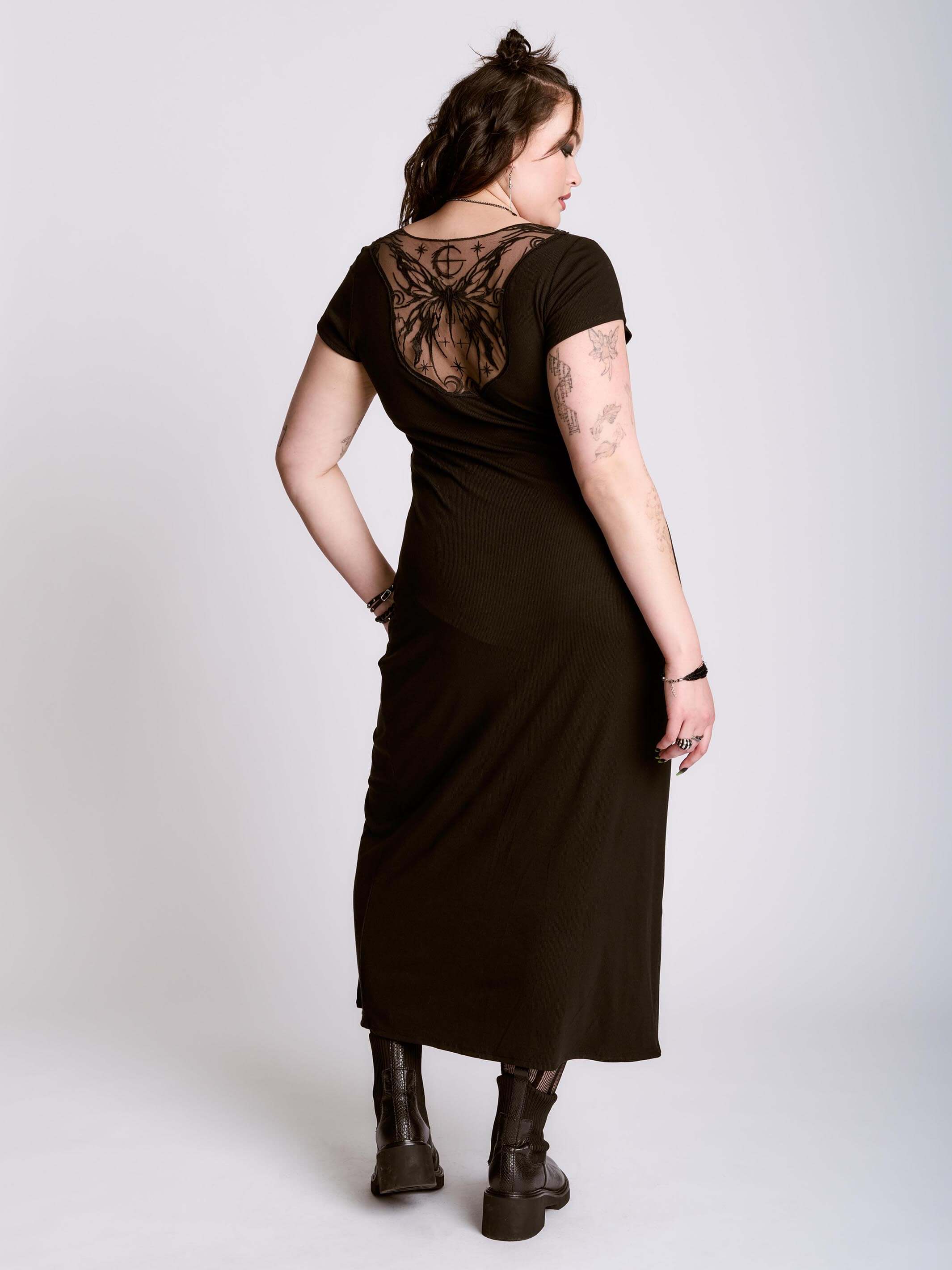 SIGIL MOTH MAXI DRESS