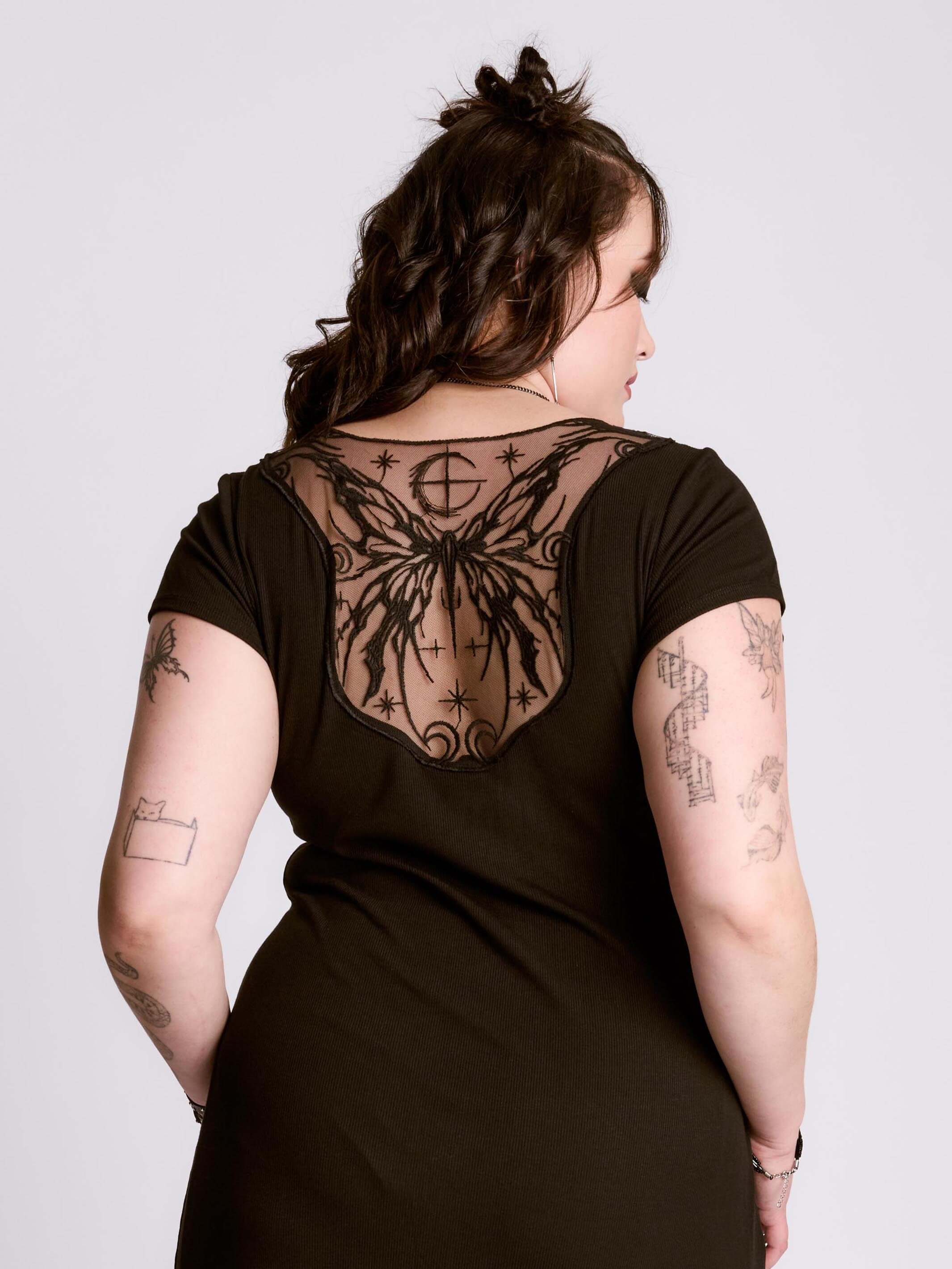 SIGIL MOTH MAXI DRESS