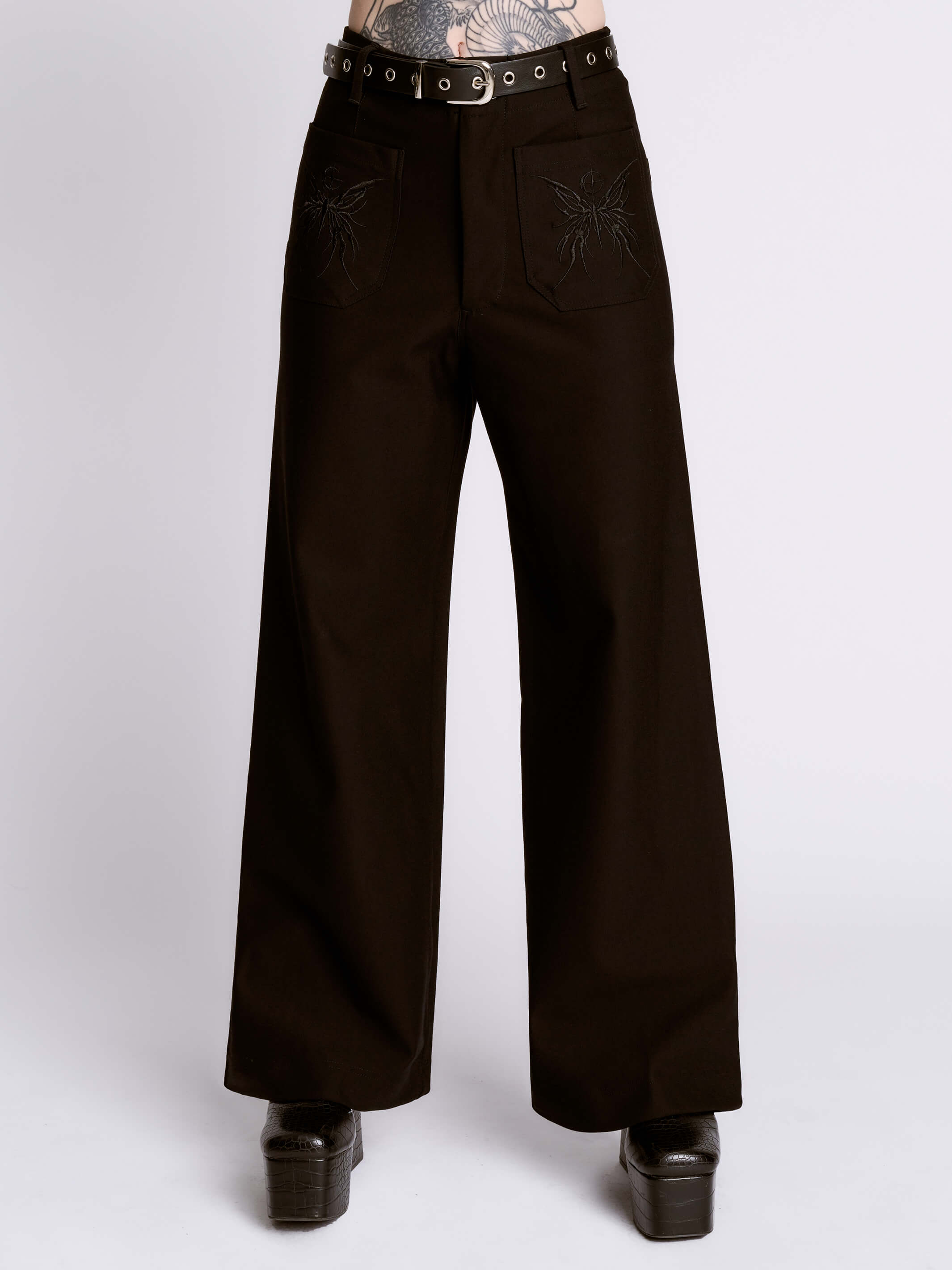 SIGIL MOTH Ponte Trouser