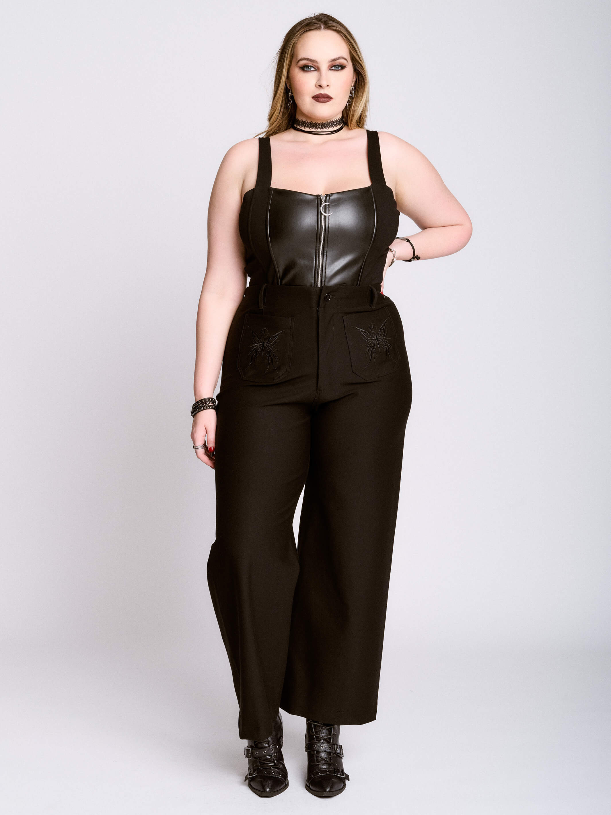 SIGIL MOTH Ponte Trouser