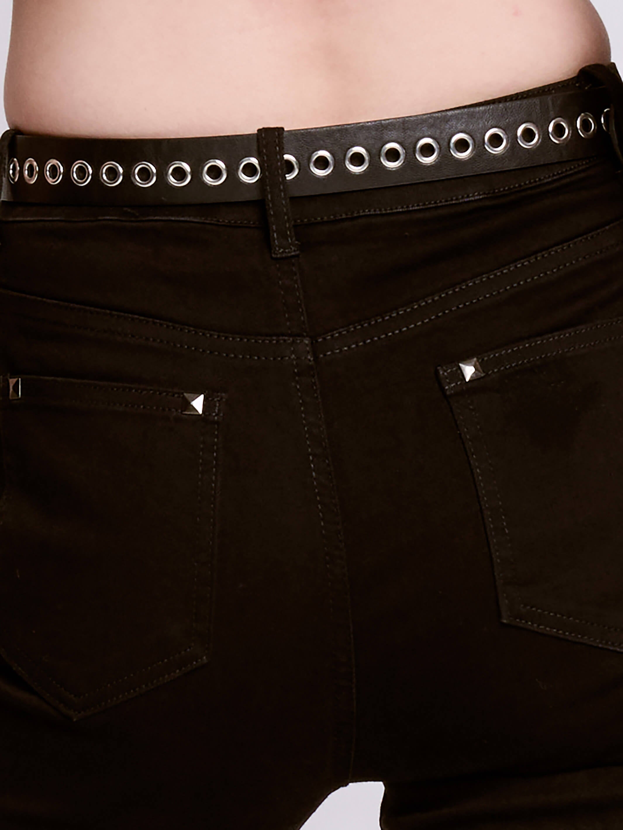 Studded Skinny Jeans