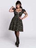 Skull Ivy Maiden dress