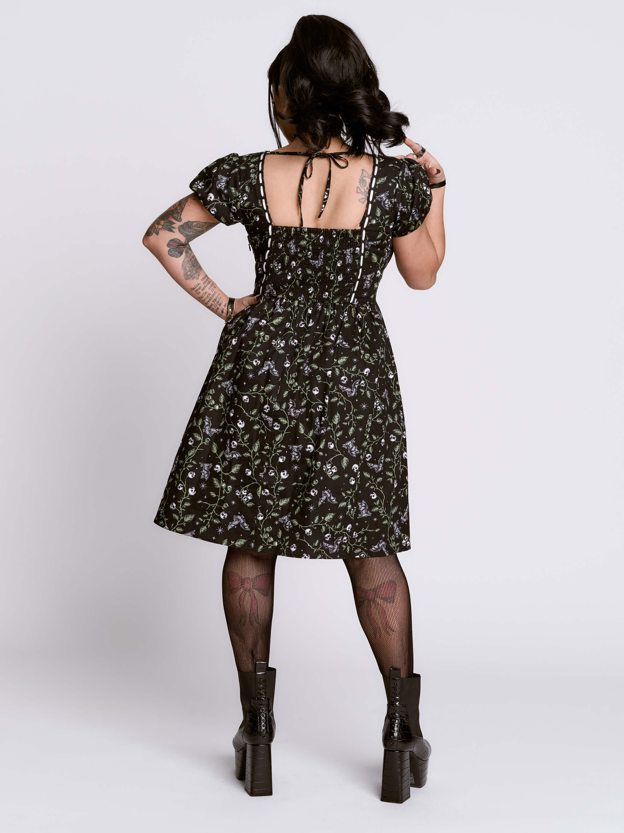 Skull Ivy Maiden dress