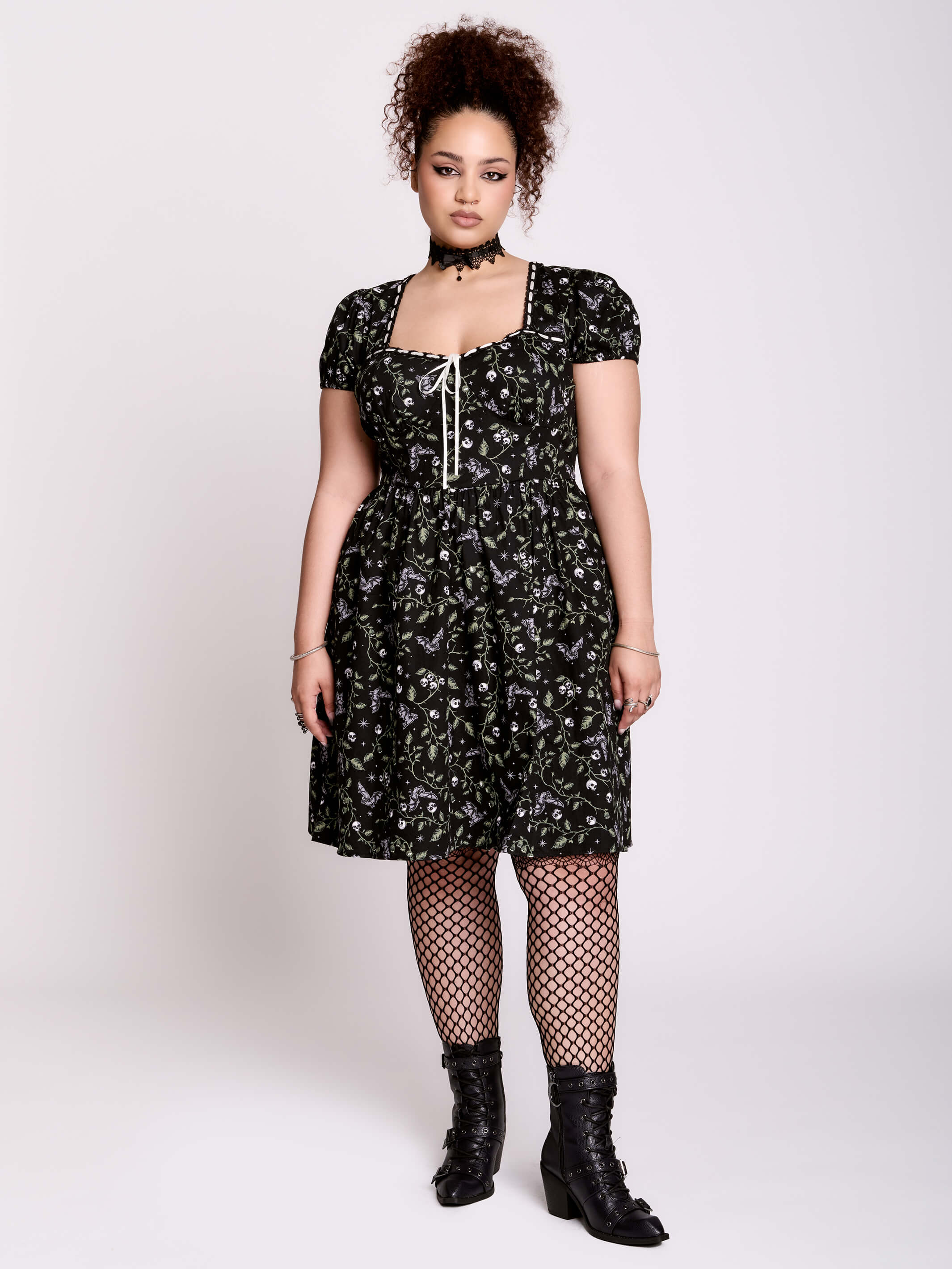 Skull Ivy Maiden dress