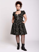 Skull Ivy Maiden dress