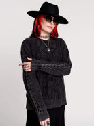 SKULL SWEATER