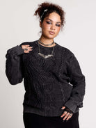 SKULL SWEATER