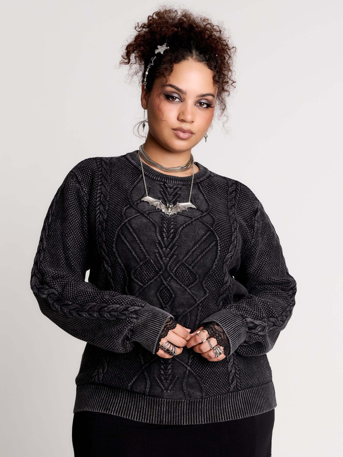 SKULL SWEATER