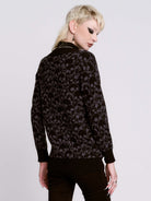 Stacked Skull Cardigan