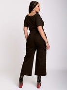 Studded Wide Leg Jeans