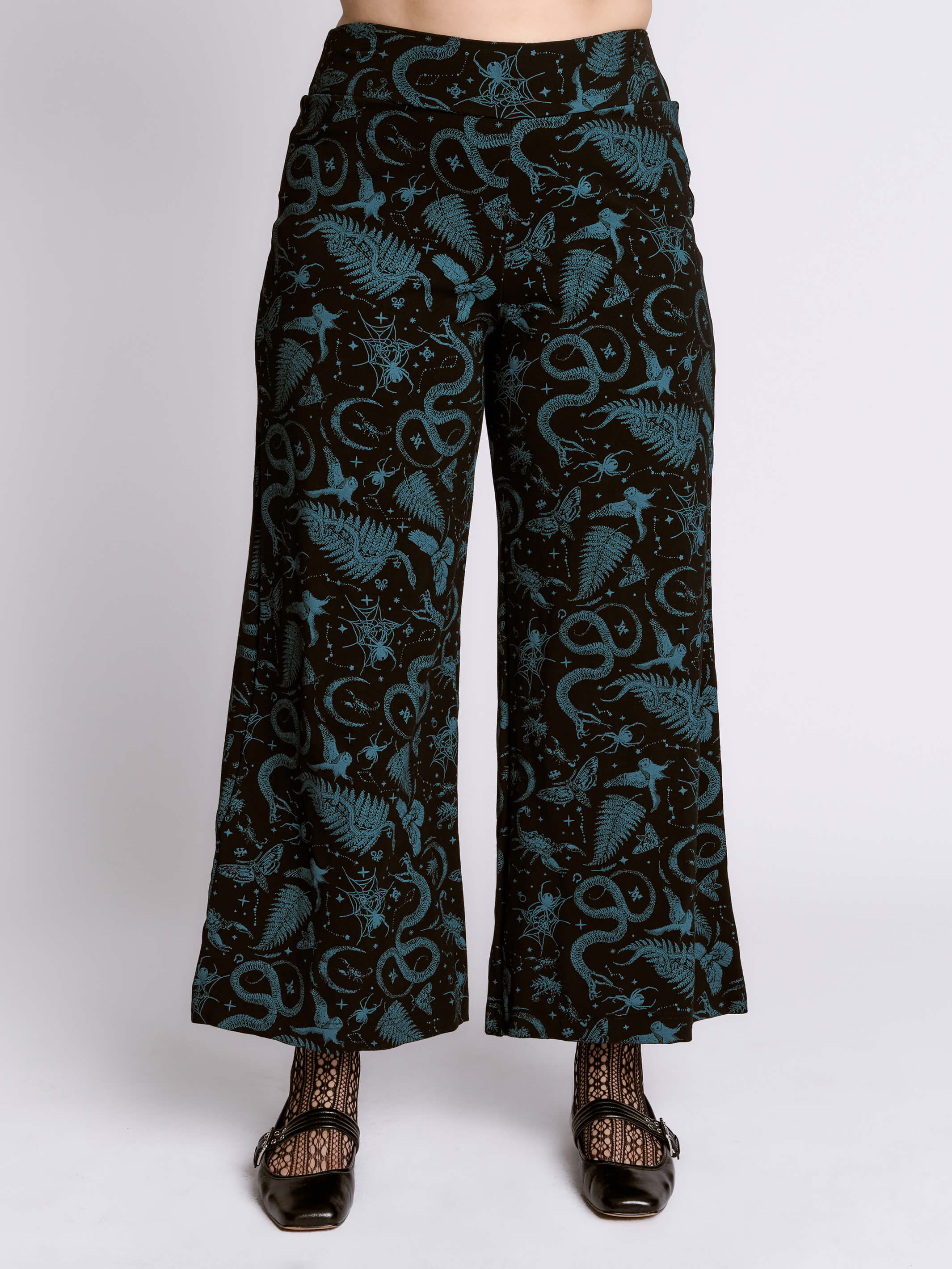 Swamp Life Palazzo Pants