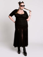 Rib Sweetheart Top