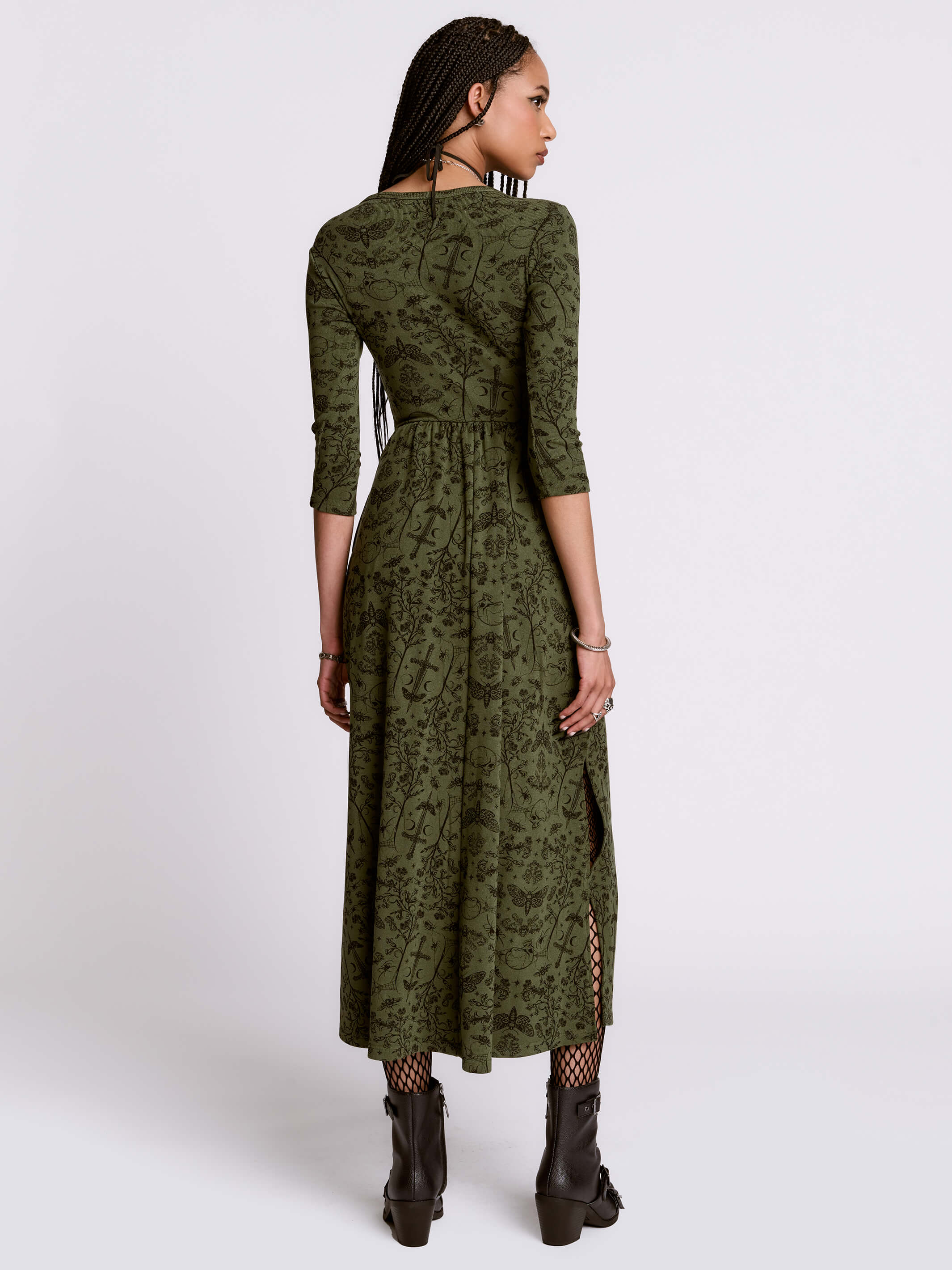 sword of mercy henley dress