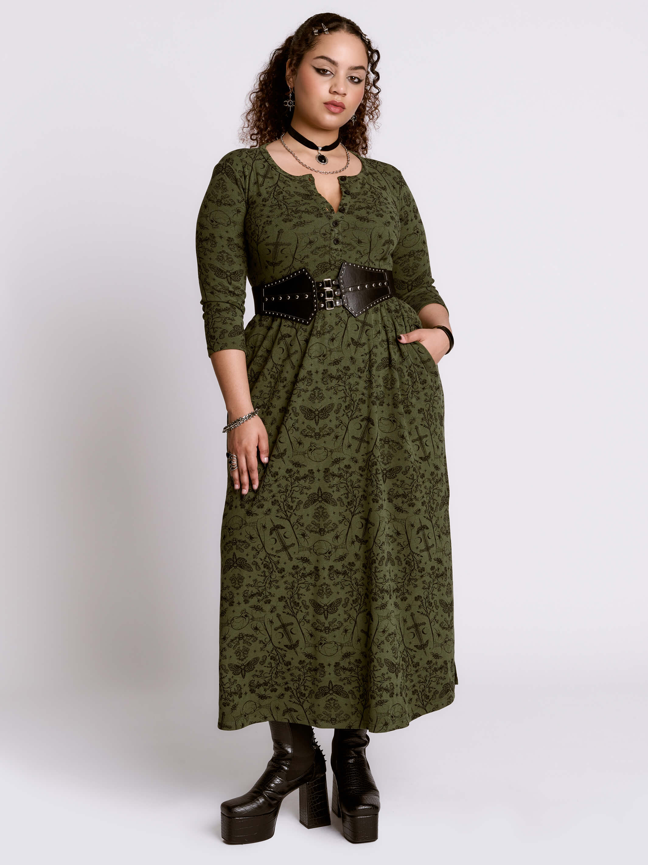 sword of mercy henley dress