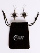 TRIPLE MOON EARRING