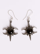 TRIPLE MOON EARRING