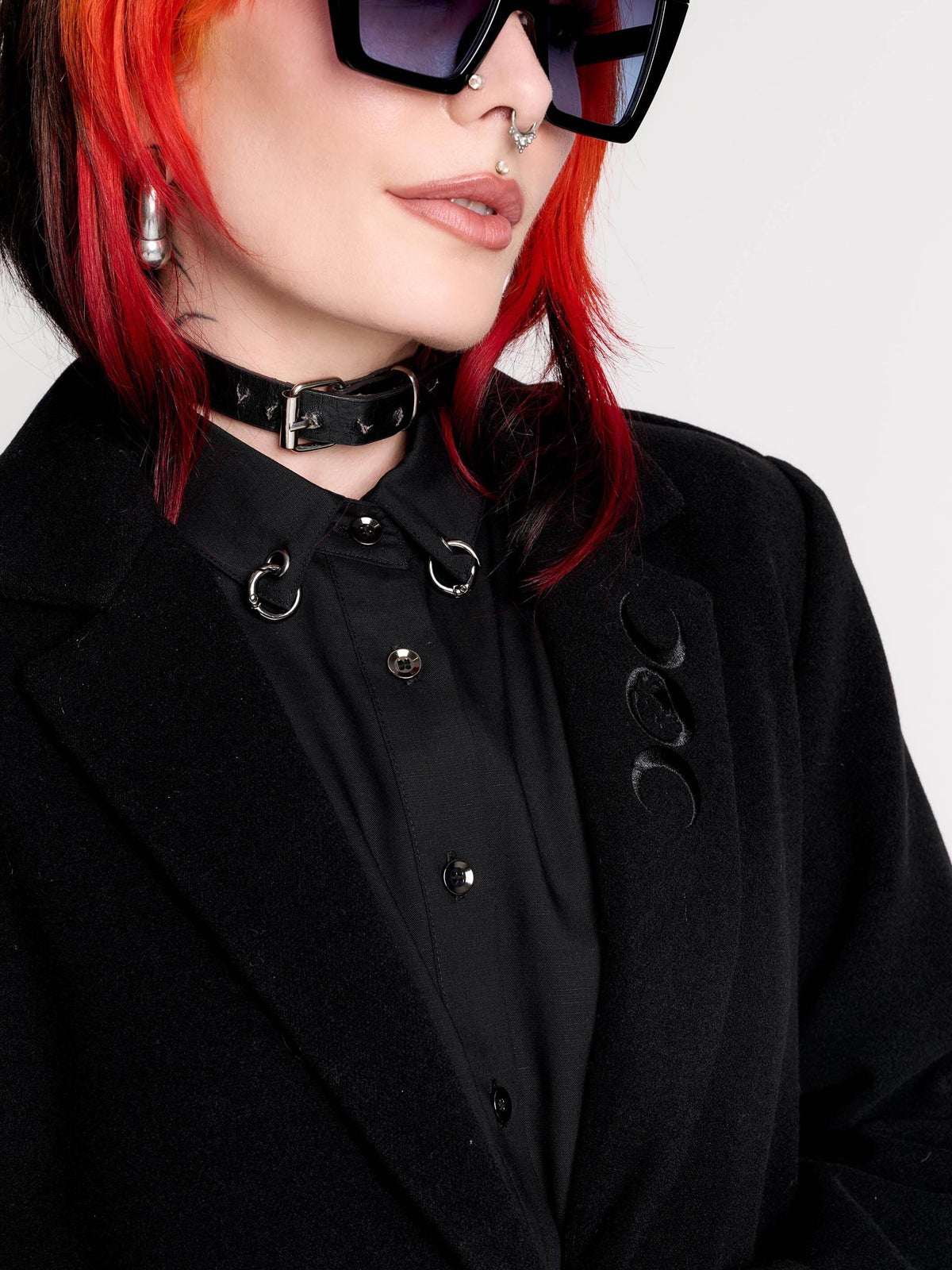 DEAD INSIDE OVERCOAT