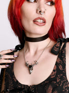 White Stag Necklace