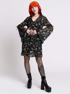 Xray Peasant Dress
