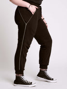 Zipper Joggers