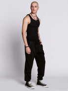 zipper jogger