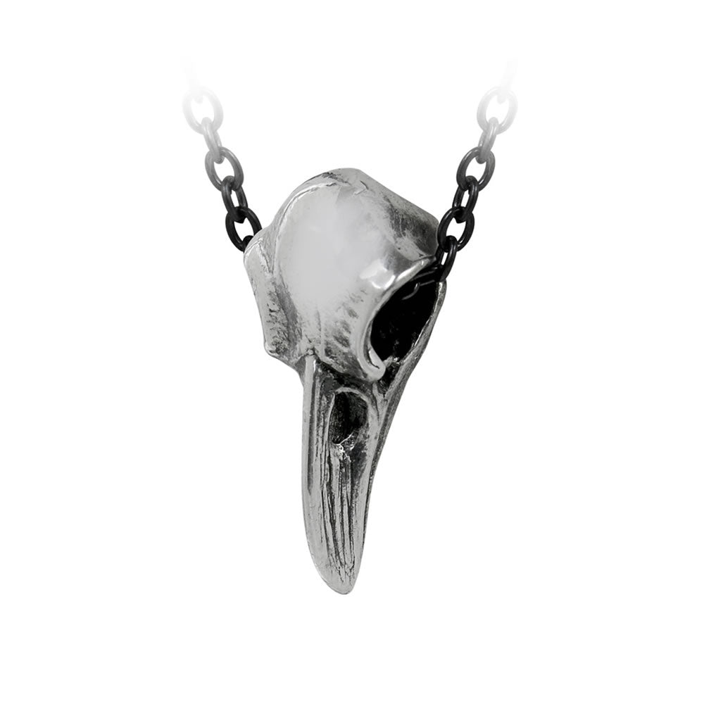 Little Raven Skull Necklace